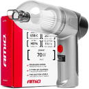 Aspirator auto fără fir, fără perii, HEPA, 70w, 4000mah, amio-03693