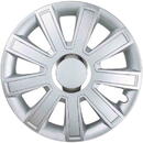 LEOPLAST Capac auto cu flash argintiu, 16" inch