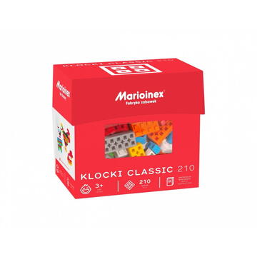 Marioinex Blocuri clasice 210 buc.