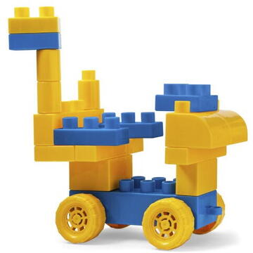 Wader Blocuri pentru copii cu 90 de piese