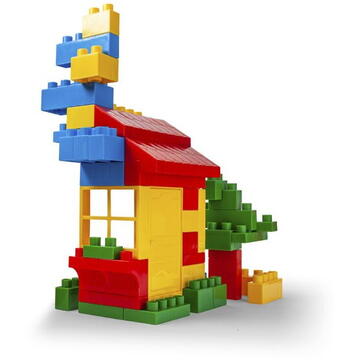 Wader Blocuri pentru copii cu 90 de piese