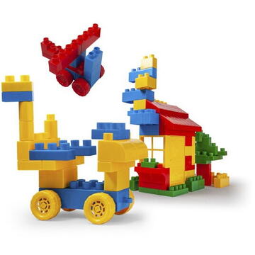 Wader Blocuri pentru copii cu 90 de piese