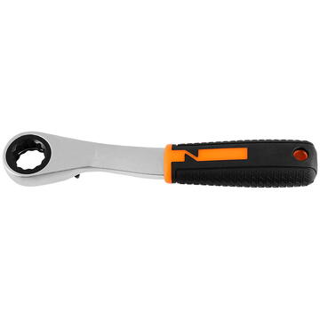 NEO TOOLS Set de chei tubulare de trecere 1/4" + 3/8", 46 buc.
