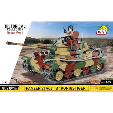 COBI KLOCKI Panzer VI ausf. b regele