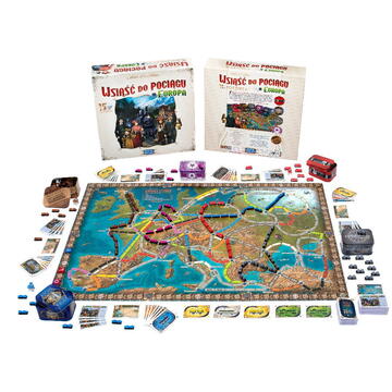 Rebel Ticket to Ride: A 15-a aniversare a Europei