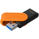 Kingston 256GB Portable USB 3.2 Gen 1 DataTraveler Exodia S Black/Orange