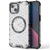 Husa Husa pentru iPhone 13 - Techsuit HoneyComb Shield MagSafe - White