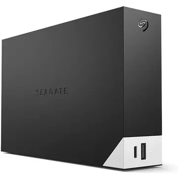 Hard disk extern Seagate One Touch Desktop HUB 12TB USB-C USB 3.0 compatibil Windows/Mac