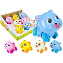 Lean Toys Animale cu spirală Pisici Merg Coada mișcându-se