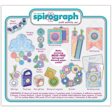 Dante Set de manuale creative Spirograf