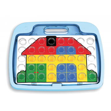 Quercetti Mozaic pixel junior cu 48 de elemente