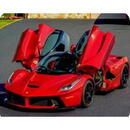 Mozaic cu diamant - Mașină roșie