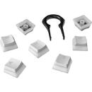 HP Keycaps Full set, HyperX Pudding, US Layout, White PBT