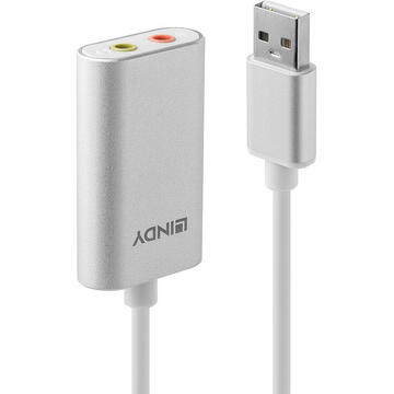Cablu Lindy USB-A - Audio Converter