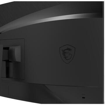 Monitor LED MSI G24C6 E2, 23.6", 1920x1080 pixeli, Negru
