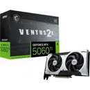 MSI V536-001R, nVidia GeForce RTX 5060 Ti VENTUS 2X OC PLUS 8GB, GDDR7, 128 biti