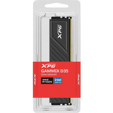 Memorie Adata XPG GAMMIX D35 DDR4 16GB 3600 CL18