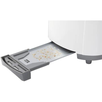 Prajitor de paine Amica 750 W 2 felii Toaster TD1014 Alb