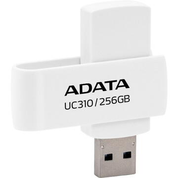 Memorie USB Adata Pendrive UC310 256GB USB3.2 white