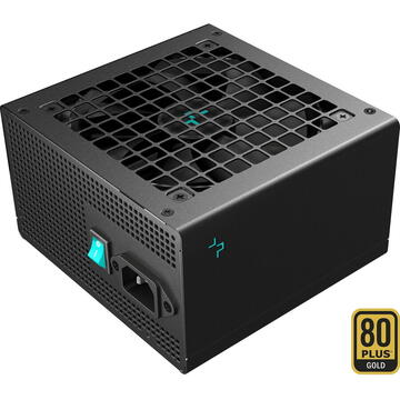 Sursa SURSA DeepCool "PN650-M", 650W, 80 PLUS Gold, modular, format ATX 12V V3.1, "R-PN650M-FC0B-EU" (timbru verde 2 lei)