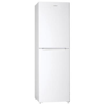 Combine frigorifice Samus SCX338E, 248L, Clasa energetica E, Termostat reglabil, Dezghetare automata frigider, 4 sertare congelator, H 173.2 cm, Alb