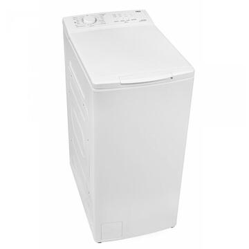 Masina de spalat rufe Samus WTSI-80132, 8 kg, 1300 rpm, Motor Inverter, 15 programe, latime 40 cm, Programe speciala Hygiene, Blugi, Blocare acces copii, auto-echilibrare tambur, Alba