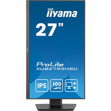Monitor LED iiyama ProLite XUB2793HSU-B7