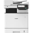 Canon i-SENSYS X C1538iF II Laser Color Format A4 Duplex Retea Wi-Fi Fax