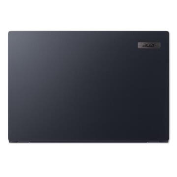 Notebook Acer TravelMate P4 TMP416-53-TCO Intel Core Ultra 7 155U 16" RAM 32GB SSD 1TB Intel Graphics Fara sistem de operare Negru