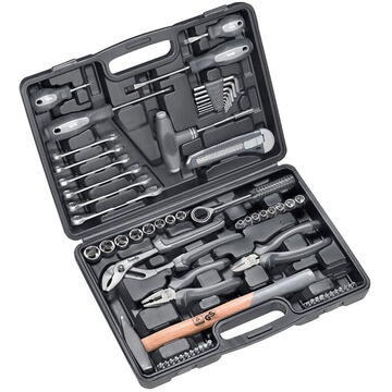 Einhell Set de 49 de unelte DIY într-o cutie