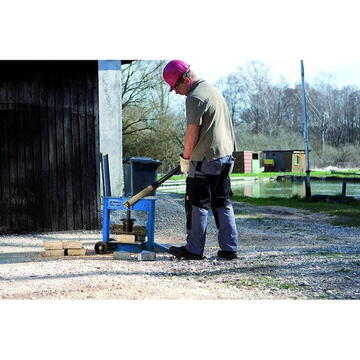 Scheppach Masina de taiat pavele si caramizi 330 mm lungime taiere, 140 mm grosime maxima taiere, 120 mm inaltime maxima taiere