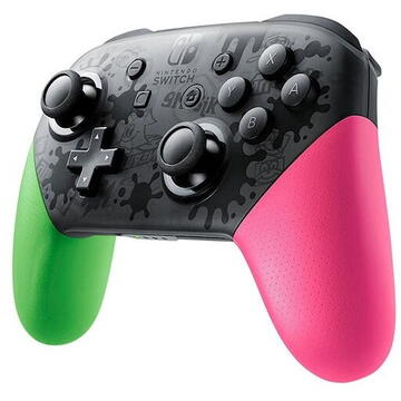 Nintendo Controller Switch Pro Splatoon 2 Edition Multicolor