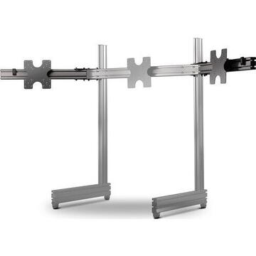 Suport 3 monitoare Next Level Racing NLR-E006, 21"- 43", Negru