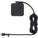 90XB04EN-MPW1G0, 65 W, USB-C, Negru