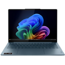 Lenovo Yoga Slim 7 14AKP10 AMD Ryzen AI 7 350 14 inch RAM 16GB SSD 1TB AMD Radeon 860M Windows 11 Home Albastru