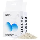 Nisip pentru litieră  cu funcție de testare a sângelui  pachet de 4 săculeți × 2,4 L