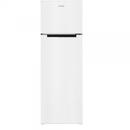 Samus Frigider cu doua usi 248 l, Clasa energetica E, 4 rafturi, Motor inverter, Termostat reglabil, Dezghetare automata la frigider, H 165 cm, Alb