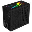 AeroCool Sursa modulara Aerocool Lux 750M 750W iluminare RGB