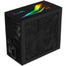 AeroCool Sursa modulara Aerocool Lux 650M 650W iluminare RGB