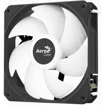 AeroCool Set 3 ventilatoare Link 3-Pack 120mm iluminare aRGB Negru