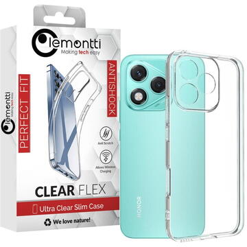 Husa Lemontti Silicon, Honor 400 Lite, Transparent