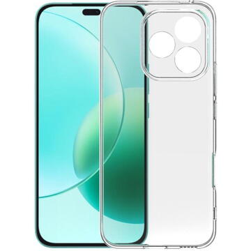 Husa Lemontti Silicon, Honor 400 Lite, Transparent
