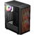 Carcasa Gamdias Mid Tower Fara sursa inclusa Aura GC4 aRGB Negru