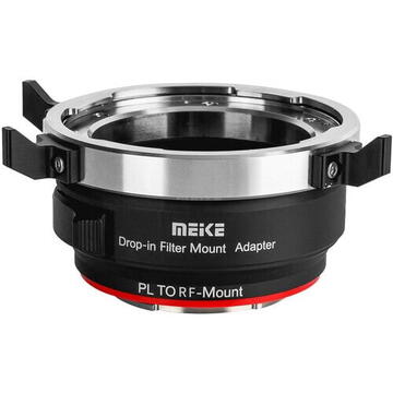 Adaptor cu Filtru Drop-in Meike MK-PLTRF-C Mount Adapter ARRI PL to Canon RF Mount kit