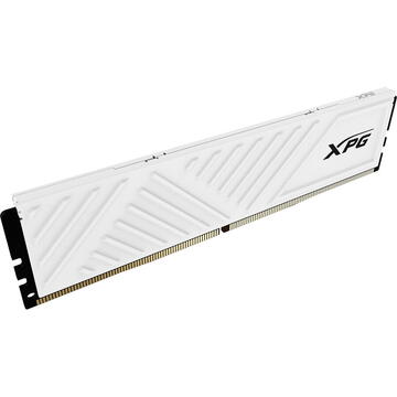 Memorie Adata XPG GAMMIX D35, 3200, CL16, 32GB, single, white, AX4U320032G16A-SWHD35, INTEL XMP, DDR4