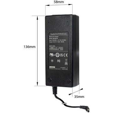 ALLNET ISP Bridge Modem VDSL2 with Vectoring/Point-to-Point