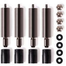 Alphacool Alphacool Core Push Mounting 50mm, fastening/mounting (black/silver)