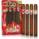 SET CUBA ORIGINAL City Woman Hollywood EDP spray 35ml + Las Vegas EDP spray 35ml + New York EDP spray 35ml + Miami EDP spray 35ml