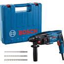 Bosch Ciocan rotopercutor  Professional GBH 2-21, 720 W, 2.0 J, 4800 RPM, limitator adancime, 3 piese pentru gaurit SDS-plus (diametru 6-10 mm), valiza de transport