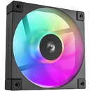 Deepcool DeepCool FD12 ARGB 120x120x25, case fan (black, 120 mm)